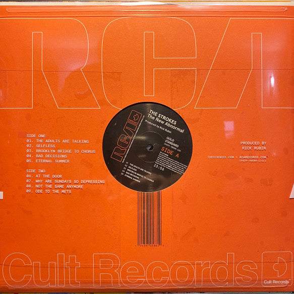 THE STROKES - THE NEW ABNORMAL LP VINILO