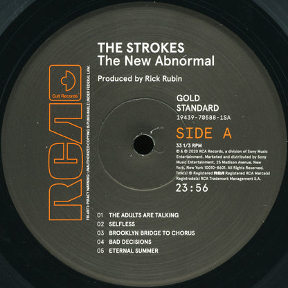 THE STROKES - THE NEW ABNORMAL LP VINILO