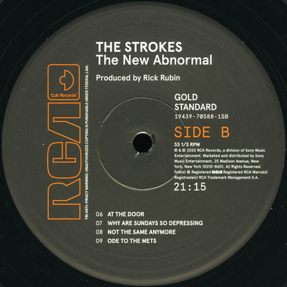 THE STROKES - THE NEW ABNORMAL LP VINILO
