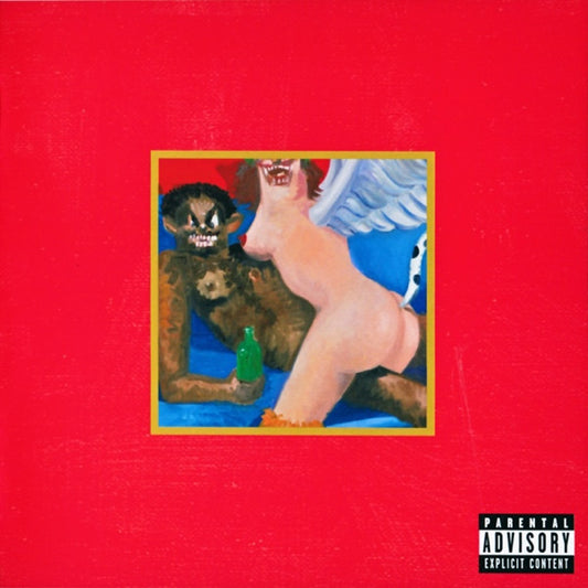 KANYE WEST - MY BEAUTIFUL DARK TWISTED FANTASY CD ORIGINAL COVER