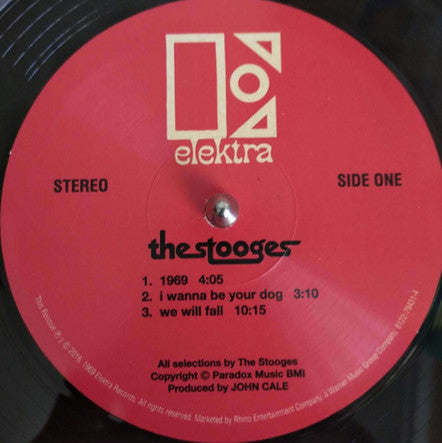 THE STOOGES - THE STOOGES LP VINILO