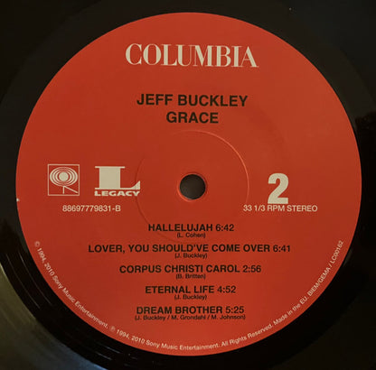 JEFF BUCKLEY - GRACE LP VINILO