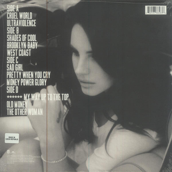 LANA DEL REY - ULTRAVIOLENCE 2LPs VINILO