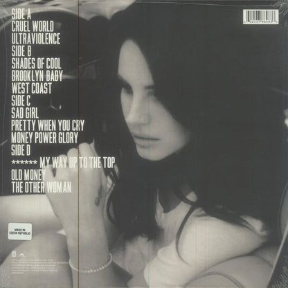 LANA DEL REY - ULTRAVIOLENCE 2LPs VINILO