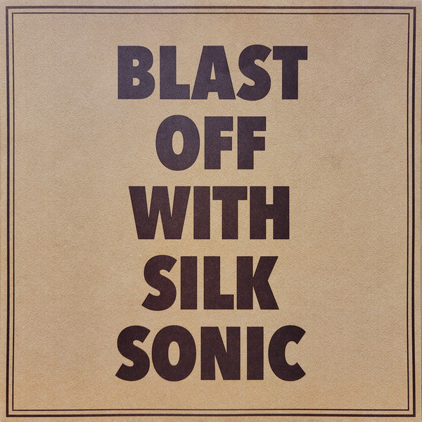 SILK SONIC (BRUNO MARS / ANDERSON PAAK) - AN EVENING WITH SILK SONIC LP VINILO