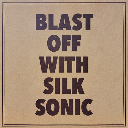 SILK SONIC (BRUNO MARS / ANDERSON PAAK) - AN EVENING WITH SILK SONIC LP VINILO