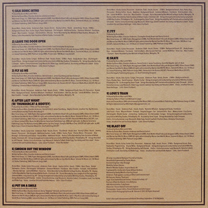 SILK SONIC (BRUNO MARS / ANDERSON PAAK) - AN EVENING WITH SILK SONIC LP VINILO