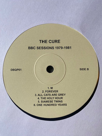 THE CURE - BBC SESSIONS 1979-1981 LP VINILO