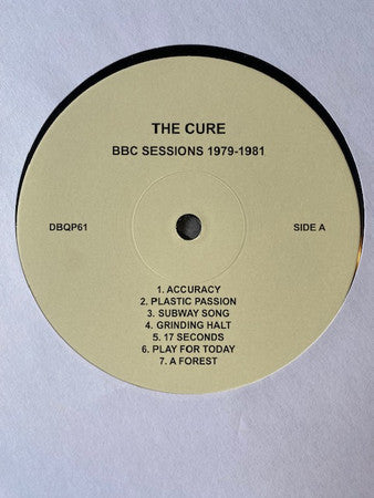 THE CURE - BBC SESSIONS 1979-1981 LP VINILO