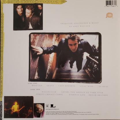 JEFF BUCKLEY - GRACE LP VINILO