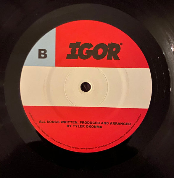 TYLER, THE CREATOR - IGOR LP VINILO