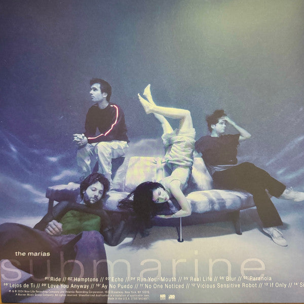 THE MARIAS - SUBMARINE LIMITED EDITION LP VINILO