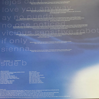 THE MARIAS - SUBMARINE LIMITED EDITION LP VINILO