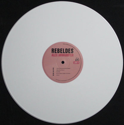 ALEX ANWANDTER - REBELDES LP VINILO EDICION LIMITADA COLOR BLANCO
