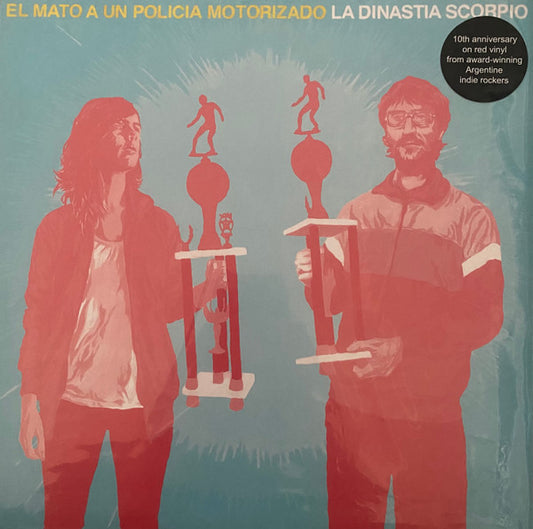 EL MATO A UN POLICIA MOTORIZADO - LA DINASTIA SCORPIO LP LIMITED EDITION
