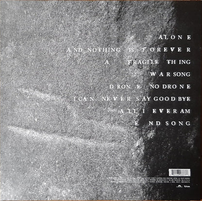 THE CURE - SONGS OF A LOST WORLD LP VINILO