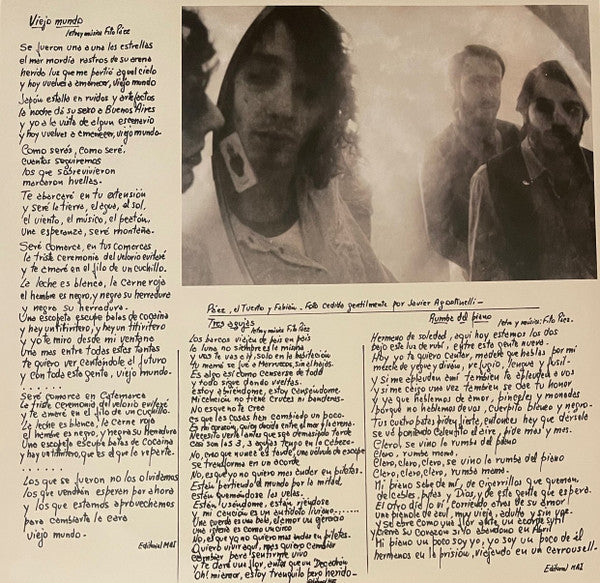 FITO PAEZ - DEL 63 LP VINILO
