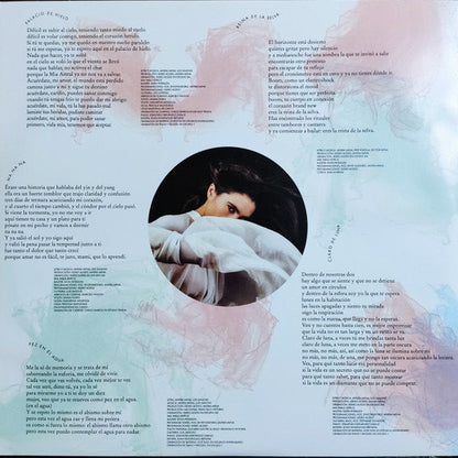 JAVIERA MENA - INMERSION LP VINILO TRANSPARENTE