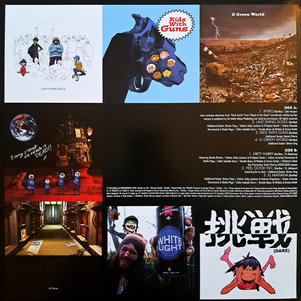 GORILLAZ - DEMON DAYS 2LPs VINILO