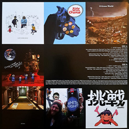 GORILLAZ - DEMON DAYS 2LPs VINILO