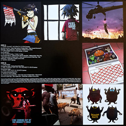 GORILLAZ - DEMON DAYS 2LPs VINILO