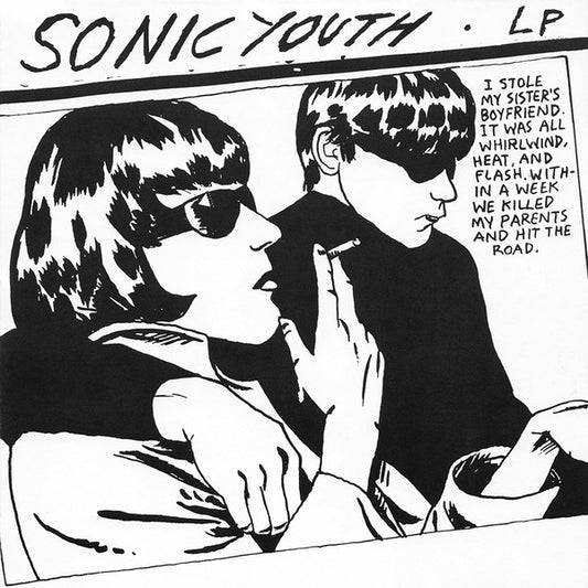 SONIC YOUTH - GOO CD
