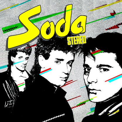 SODA STEREO - SODA STEREO LP MUSIC ON VINYL