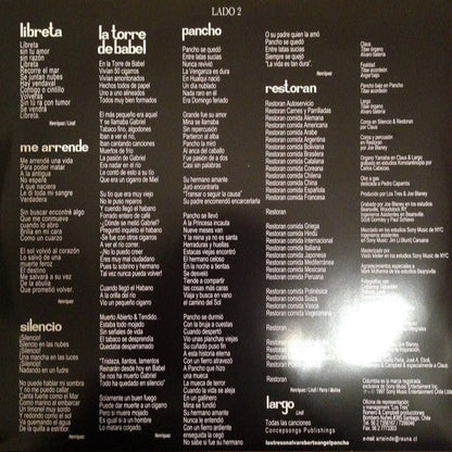 LOS TRES - FOME LP VINILO EDICION LIMITADA.