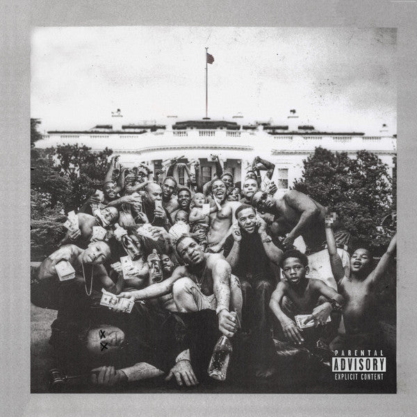 KENDRICK LAMAR - TO PIMP A BUTTERFLY CD