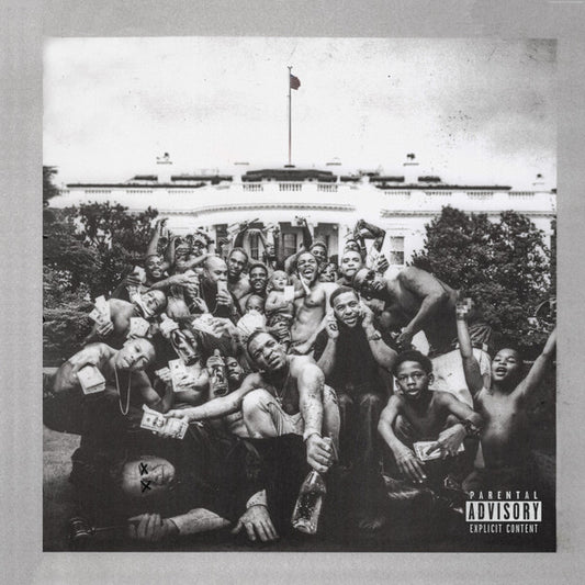 KENDRICK LAMAR - TO PIMP A BUTTERFLY CD