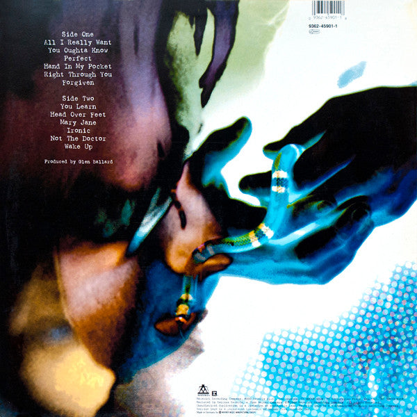 ALANIS MORRISSETTE - JAGGED LITTLE PILL LP VINILO