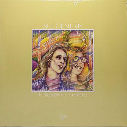 SUI GENERIS - CONFESIONES DE INVIERNO LP VINILO