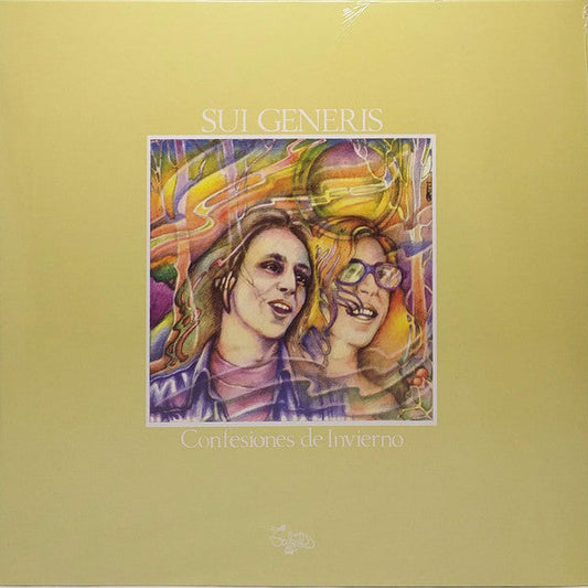 SUI GENERIS - CONFESIONES DE INVIERNO LP VINILO