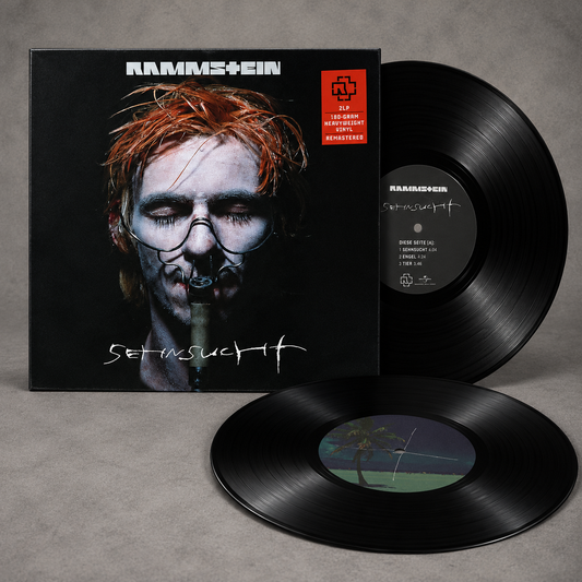 RAMMSTEIN - SEHNSUCHT 2LPs VINILO
