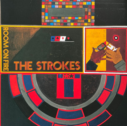 THE STROKES - ROOM ON FIRE LP.