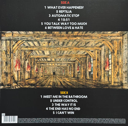 THE STROKES - ROOM ON FIRE LP.