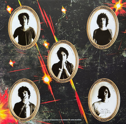 THE STROKES - ROOM ON FIRE LP.