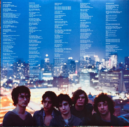 THE STROKES - ROOM ON FIRE LP.
