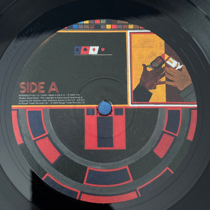 THE STROKES - ROOM ON FIRE LP.