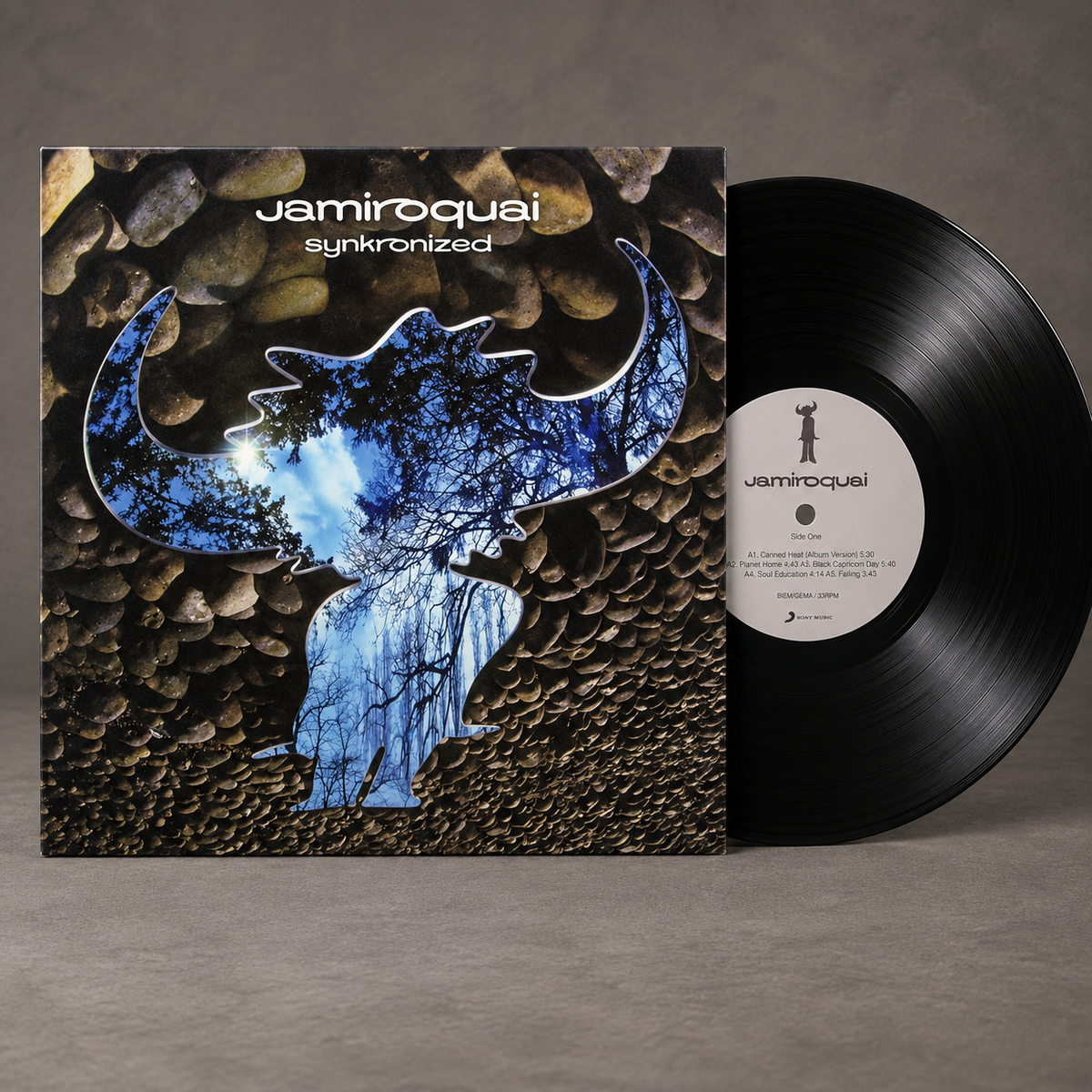 JAMIROQUAI - SYNKRONIZED VINILO