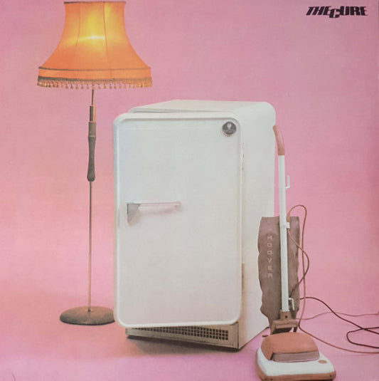 THE CURE - THREE IMAGINARY BOYS LP.