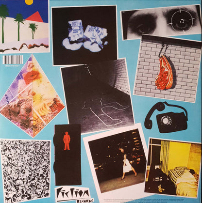 THE CURE - THREE IMAGINARY BOYS LP.