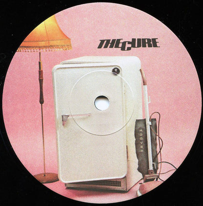 THE CURE - THREE IMAGINARY BOYS LP.
