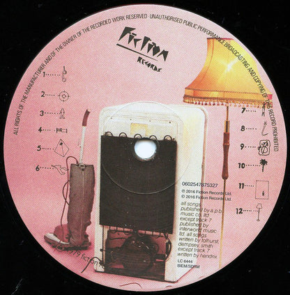 THE CURE - THREE IMAGINARY BOYS LP.