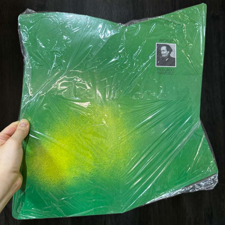 PESCADO RABIOSO - ARTAUD VINILO FORMA IRREGULAR / ORIGINAL LP