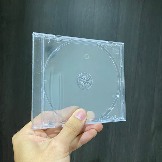 Caja CD Standard transparente
