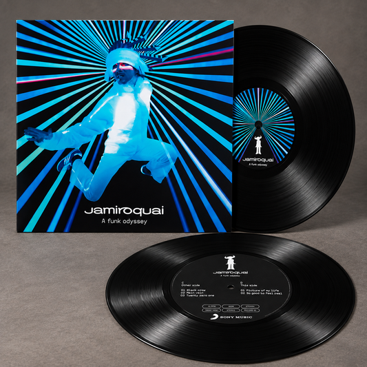 Jamiroquai - A Funk Odyssey
