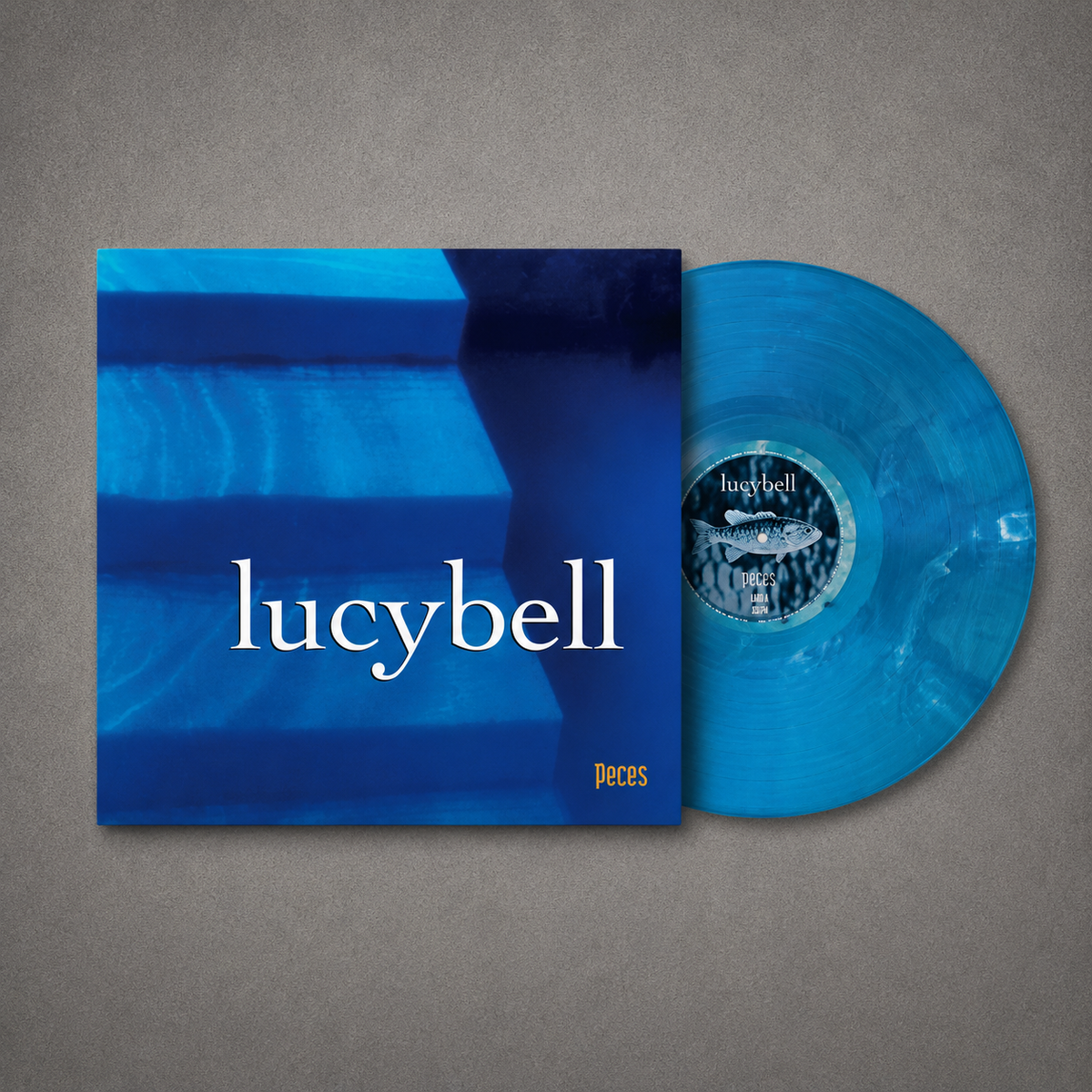 LUCYBELL - PECES LP VINILO EDICION LIMITADA