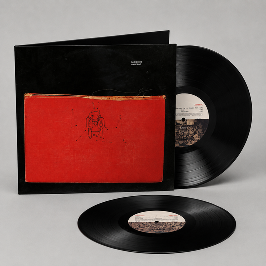 RADIOHEAD - AMNESIAC 2LPs