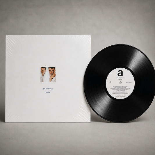 PET SHOP BOYS - PLEASE LP VINILO